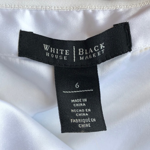 NWT WHITE HOUSE BLACK MARKET FLORAL LACE BUSTIER,6 - Picture 3 of 7